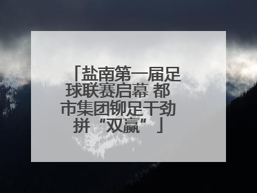 盐南第一届足球联赛启幕 都市集团铆足干劲拼“双赢”