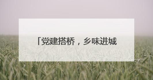 党建搭桥，乡味进城，望城区让农产品带着泥土香走进城市