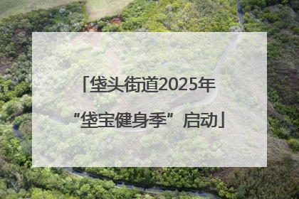 垡头街道2025年“垡宝健身季”启动