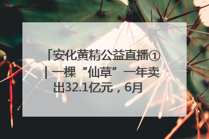 安化黄精公益直播①｜一棵“仙草”一年卖出32.1亿元，6月26日10:00新湖南直播揭秘安化黄精变黄金的“密码”
