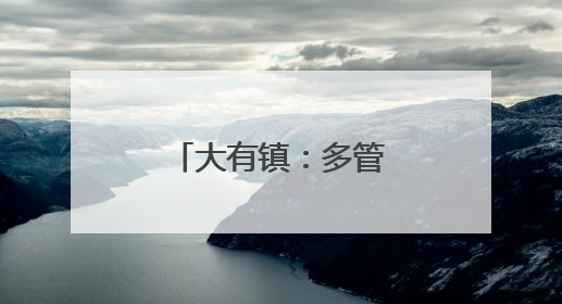 大有镇：多管齐下抓实“两清两改两治理”