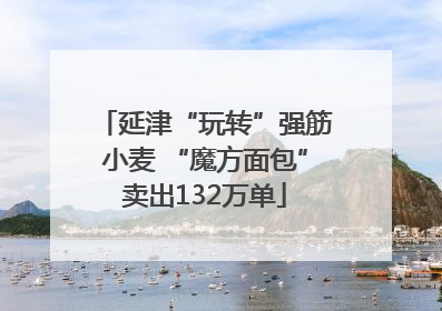 延津“玩转”强筋小麦 “魔方面包”卖出132万单