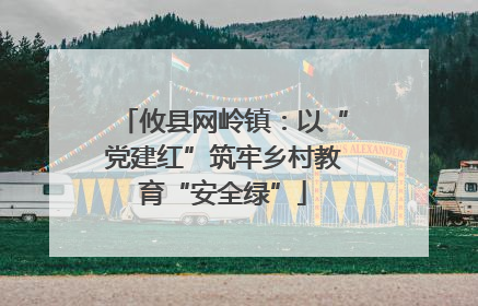 攸县网岭镇：以“党建红”筑牢乡村教育“安全绿”