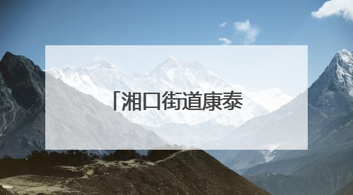 湘口街道康泰路社区举办端午主题活动