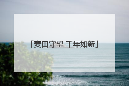 麦田守望 千年如新