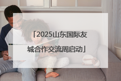 2025山东国际友城合作交流周启动